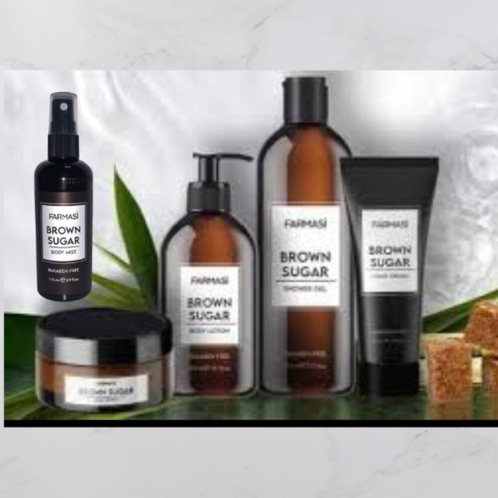 Farmasi Brown Sugar Bundle~ Lot~